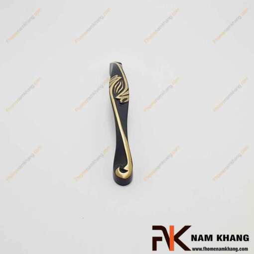 Núm nắm cửa tủ bằng đồng cổ điển NK160D-BCF FHOMENAMKHANG