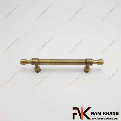 Tay nắm cửa tủ dạng thanh bằng đồng NK520D-DC FHOMENAMKHANG