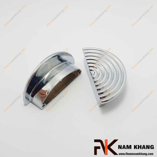 Tay nắm cửa tủ dạng tròn NK286S-64B FHOMENAMKHANG