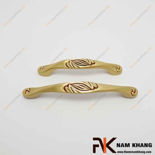 Núm nắm tủ cổ điển đồng cao cấp NK160D-RC FHOMENAMKHANG