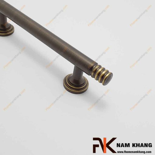 Núm nắm cửa tủ tròn bằng đồng NK279D-CF FHOMENAMKHANG