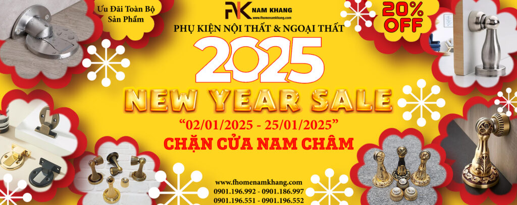 sale new year 2025 chan cua nam cham cao cap fhomenamkhang 1