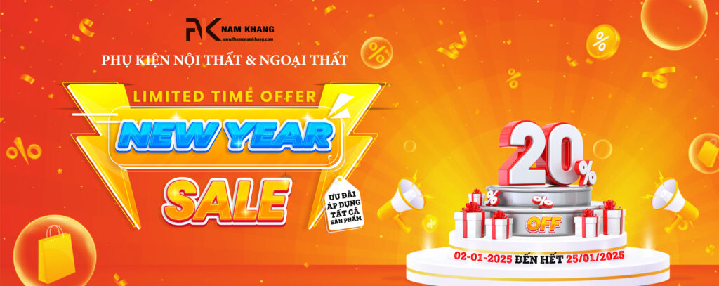 Sale New Year 2025 khóa cửa cao cấp FHOMENAMKHANG