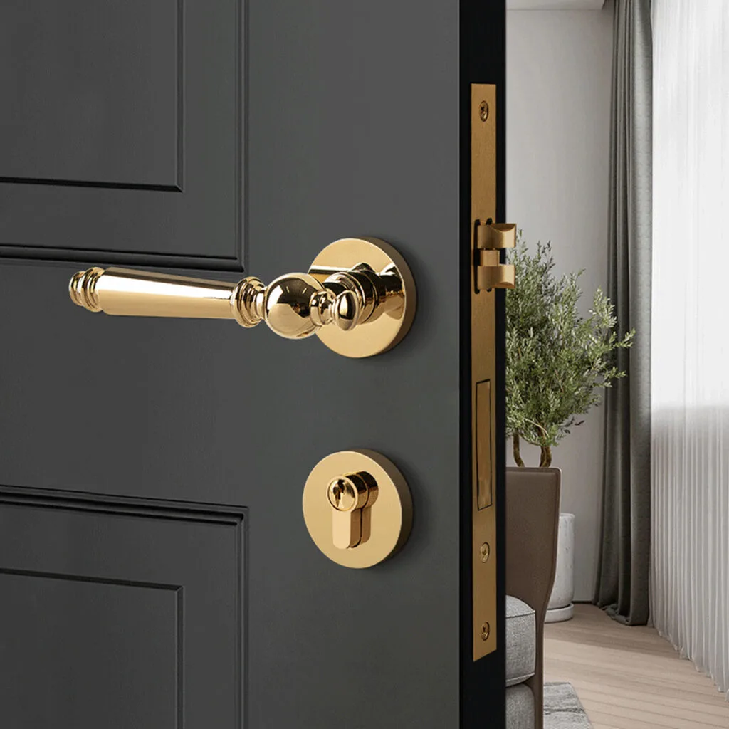 Khóa cửa phân thể - Xu hướng khóa cửa được ưa chuộng hiện nay 5 khoa cua phan the nk552 pvd fhomenamkhang