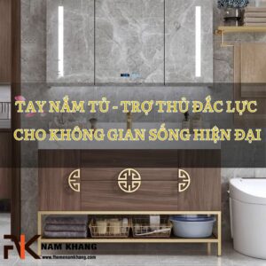 Tay nắm tủ