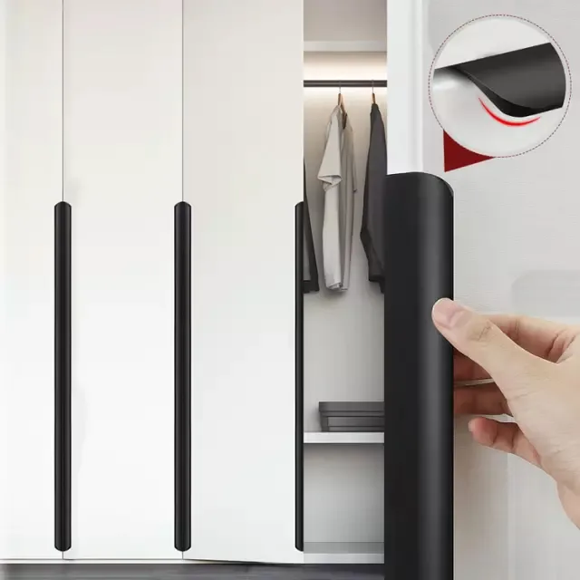 Gợi Ý Những Mẫu Tay Nắm Tủ Quần Áo Cho Không Gian Hiện Đại 4 tay nam tu quan ao fhomenamkhang1